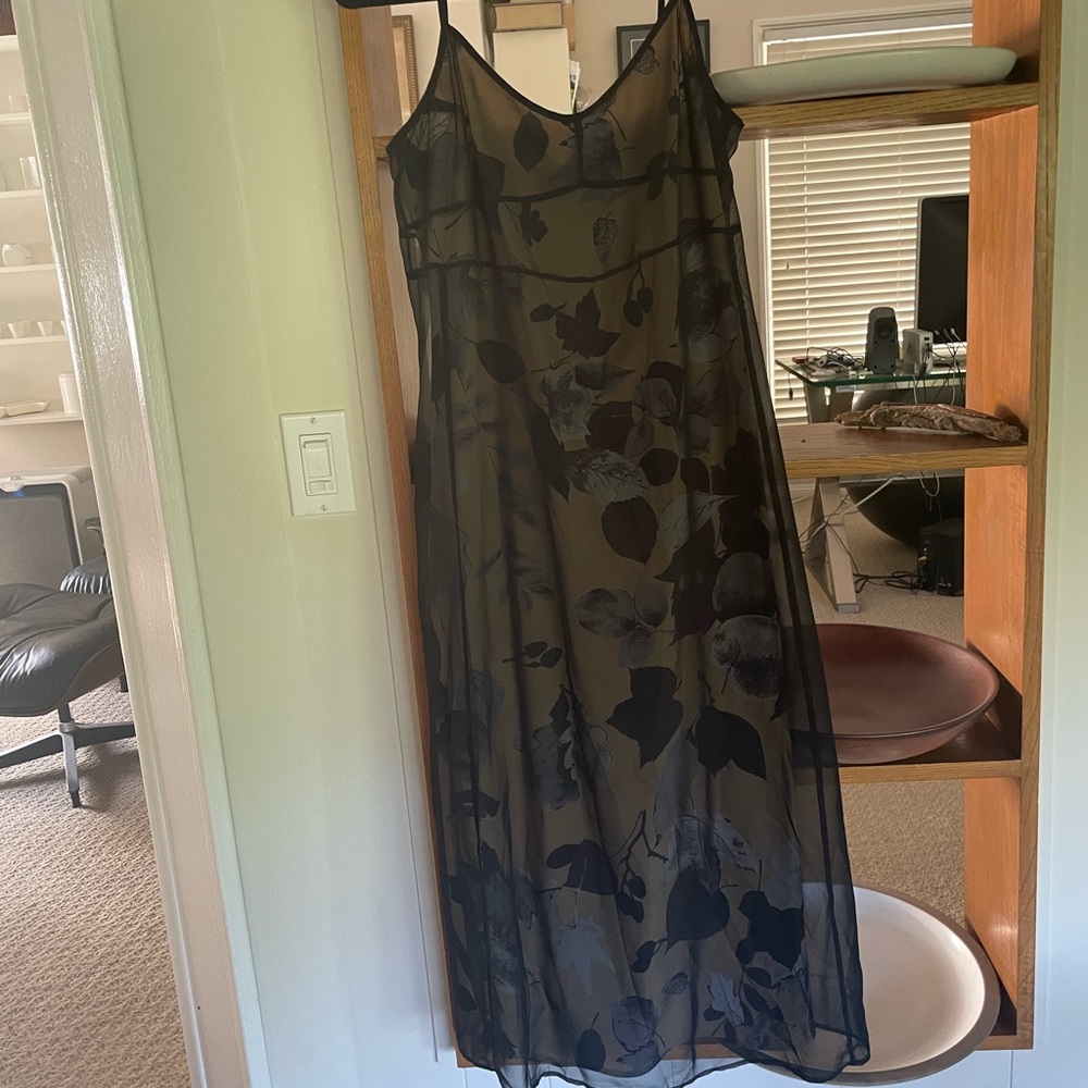 AKRIS Silk Dress